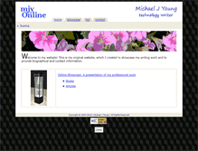 Tablet Screenshot of mjyonline.com